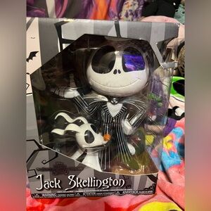 Super Deluxe 25th Anniversary NBC Jack Skellington & Zero Large Funko